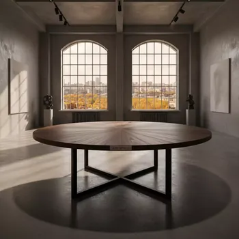 Аренда Стол Arki К 90 орех в Delta Sirius — ART SPACE
