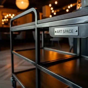 Аренда Тележка сервировочная серия Винтаж Vintage в ресторане «Sanremo» — ART SPACE