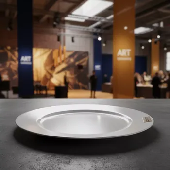 Аренда Тарелка подстановочная Kunst Werk 30 см в санатории «Черноморье» — ART SPACE