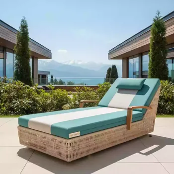 Аренда Лежак плетеный с матрасом Atol в Swissôtel Resort Sochi Kamelia — ART SPACE
