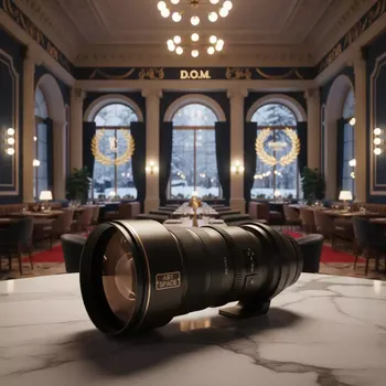 Аренда Объектив Olympus ED 40 150 мм f 2.8 Pro в ресторане «D.O.M» — ART SPACE