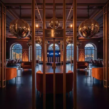 Аренда Комплект в стиле диско в Golden Tulip Rosa Khutor — ART SPACE