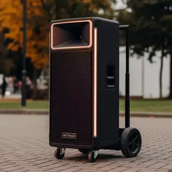 Аренда Колонка JBL PartyBox 310 на территории Морпорта Сочи — ART SPACE