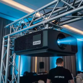 Аренда Проектор лазерный Optoma ZH510T black в Гранд Отель Сочи — ART SPACE