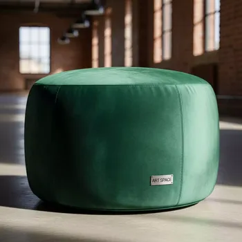 Аренда Кресло Green Velvet пуф в Ледовом дворце «Айсберг» — ART SPACE