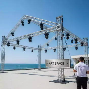 Аренда Крыша граунд односкатная Prolyte 12х10 м в комплексе Sea Galaxy — ART SPACE