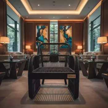 Аренда Кресло плетеное Key West в Rodina Grand Hotel & SPA — ART SPACE