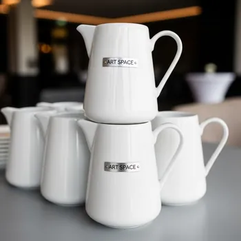 Аренда Молочник белый Fonda 150 мл в Novotel Resort — ART SPACE