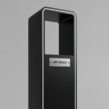 Аренда Стойка указатель Stand Black в санатории «Черноморье» — ART SPACE