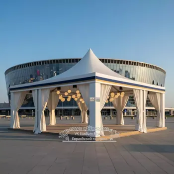 Аренда Шатер 5х5 м в VK Stadium Sirius — ART SPACE