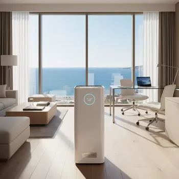 Аренда Климатический комплекс SHARP KC WE20RW в Grand Karat Sochi — ART SPACE