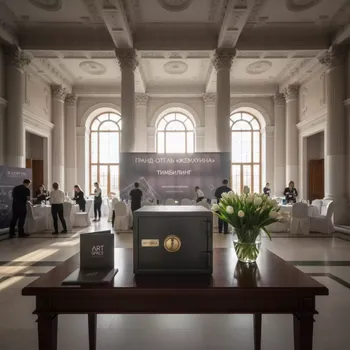 Аренда Сейф взломостойкий Контур ТК 20Т в гранд-отеле «Жемчужина» — ART SPACE