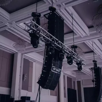 Аренда Линейный массив D&B Audiotechnik Q серии в отеле Hyatt Regency Sochi — ART SPACE