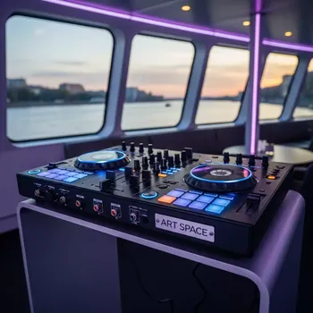 Аренда Микшер DJ Pioneer DJM 700 на теплоходе «Дагомыс» — ART SPACE