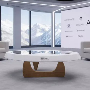 Аренда Журнальный стол Noguchi белый в Sochi Marriott Krasnaya Polyana — ART SPACE