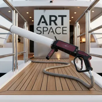 Аренда светящегося крио-пистолета CO2 Сочи | ART SPACE