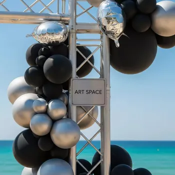 Аренда Оформление шарами на день рождения на пляже «Ривьера» — ART SPACE