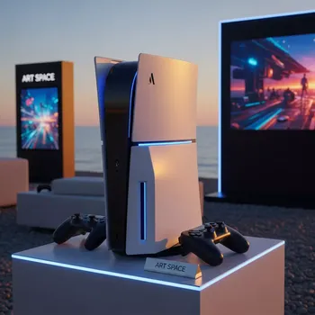 Аренда Игровая приставка Sony PlayStation на пляже «Ривьера» — ART SPACE