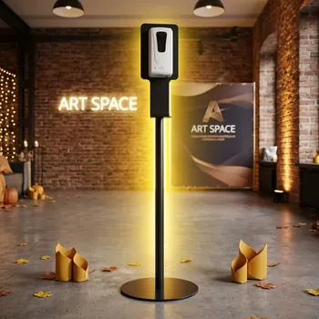 Аренда стойки с антисептиком в Сочи в ART SPACE