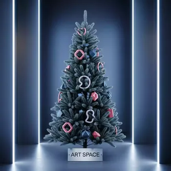 Аренда Елка искусственная Royal Christmas Dakota Reduced PVC 180 см в Stella di Mosca — ART SPACE