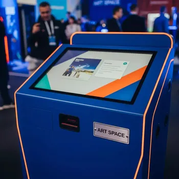Аренда Киоск интерактивный Axe Tech Oblivion Premium на Сочи Автодроме — ART SPACE