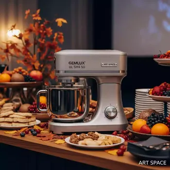 Аренда Миксер планетарный GEMLUX GL SM4 5G V 4,5 л в ледовом дворце «Большой» — ART SPACE