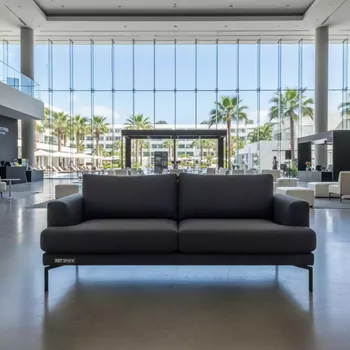 Аренда Диван двухместный Andrian graphite black в Novotel Resort — ART SPACE