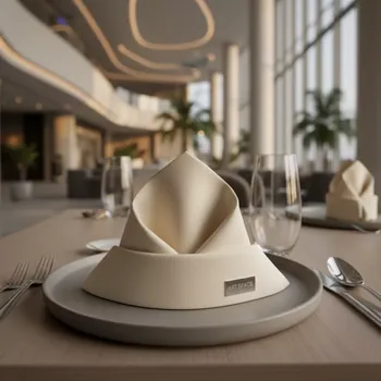 Аренда Салфетка габардиновая Рондо айвори в Cosmos Sochi Hotel — ART SPACE