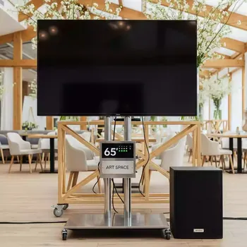 Аренда Караоке с плазмой 65" колонкой 1,5 кВт в Imeretinskiy Hotel — ART SPACE
