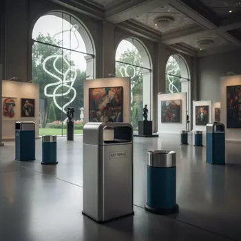 Аренда Баки мусорные и пепельницы в Гранд Отель Сочи — ART SPACE