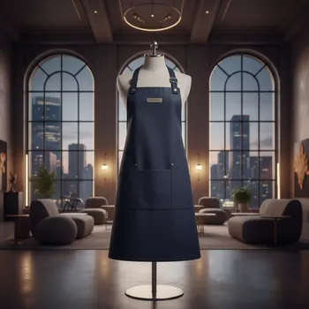 Аренда Фартук Apron of Inspiration синий в Маринс Парк Отеле — ART SPACE