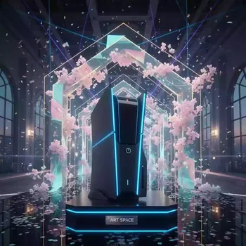 Аренда Игровая приставка Microsoft Xbox Series X в Маринс Парк Отеле — ART SPACE