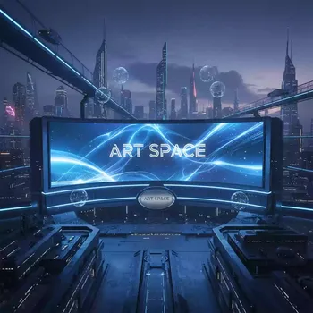 Аренда Светодиодный LED экран с шагом 30 мм в Alpha Sirius — ART SPACE