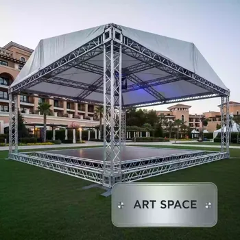 Аренда Крыша временная граунд 6х4 метра в Rodina Grand Hotel & SPA — ART SPACE