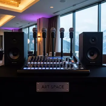 Аренда Караоке комплект VIP 1 в Sochi Marriott Krasnaya Polyana — ART SPACE