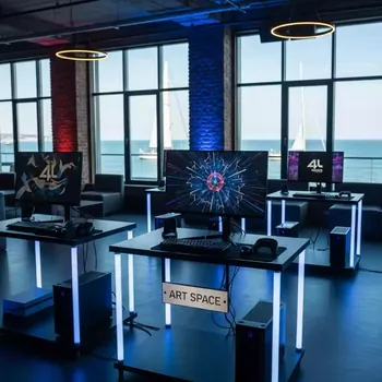 Аренда Игровые приставки Sony PlayStation Xbox на парусной регате (Сочи) — ART SPACE