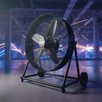 Аренда Вентилятор напольный промышленный в Mantera Supreme — ART SPACE