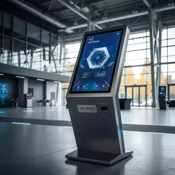 Аренда Сенсорный киоск ПРОСИГМА Электронная очередь NEW 21,5 дюймов в ледовой арене «Шайба» — ART SPACE