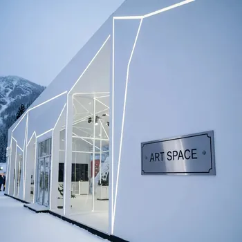 Аренда Павильон выставочный 5х15 в Sochi Marriott Krasnaya Polyana — ART SPACE