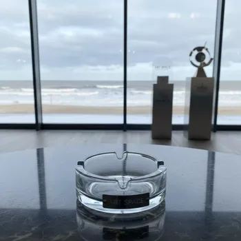 Аренда Пепельница стеклянная Pasabahce Bistro D 110 мм в пляжном клубе Del Mar — ART SPACE