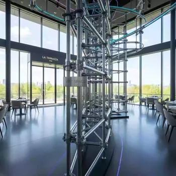 Аренда Хомуты в ресторане «La Terrazza» — ART SPACE