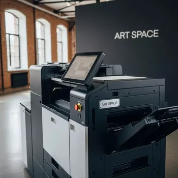 Аренда Печатная машина цифровая Sharp MX 8081EU в санатории «Русь» — ART SPACE