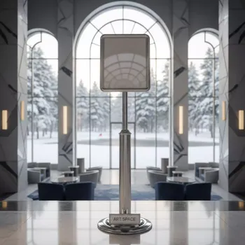 Аренда Рамка указатель A3 Silver в Bridge Resort — ART SPACE
