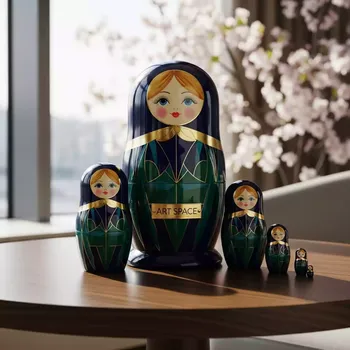 Аренда Матрешка настольная в Rodina Grand Hotel & SPA — ART SPACE