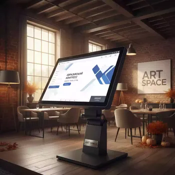 Аренда Монитор POS сенсорный Mertech CT 17TM в Маринс Парк Отеле — ART SPACE