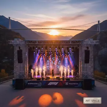 Аренда Зарубежные исполнители для мероприятия в Skypark Sochi — ART SPACE