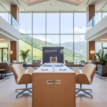 Аренда Бой кнопочный "Амур" в Radisson Hotel Rosa Khutor — ART SPACE