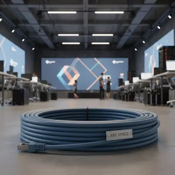 Аренда Витая пара Klotz cat 5 cat 6 100 м в VK Stadium Sirius — ART SPACE