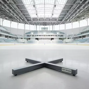 Аренда База утяжелительная Steel Cross Base для плит 5 кг в ледовой арене «Шайба» — ART SPACE