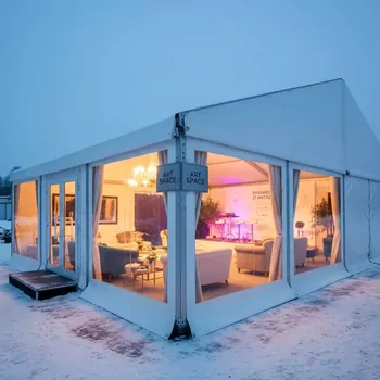 Аренда Шатер павильон 5х10 в Gamma Sirius — ART SPACE